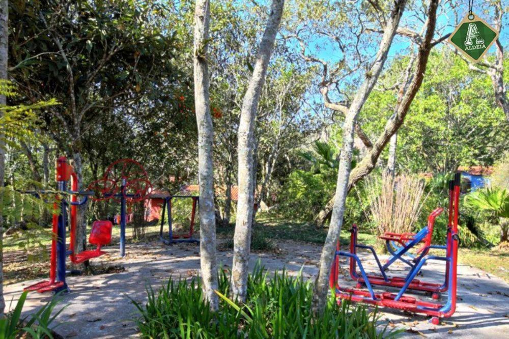 Aldeia Parque Pousada Rural São Roque Екстериор снимка
