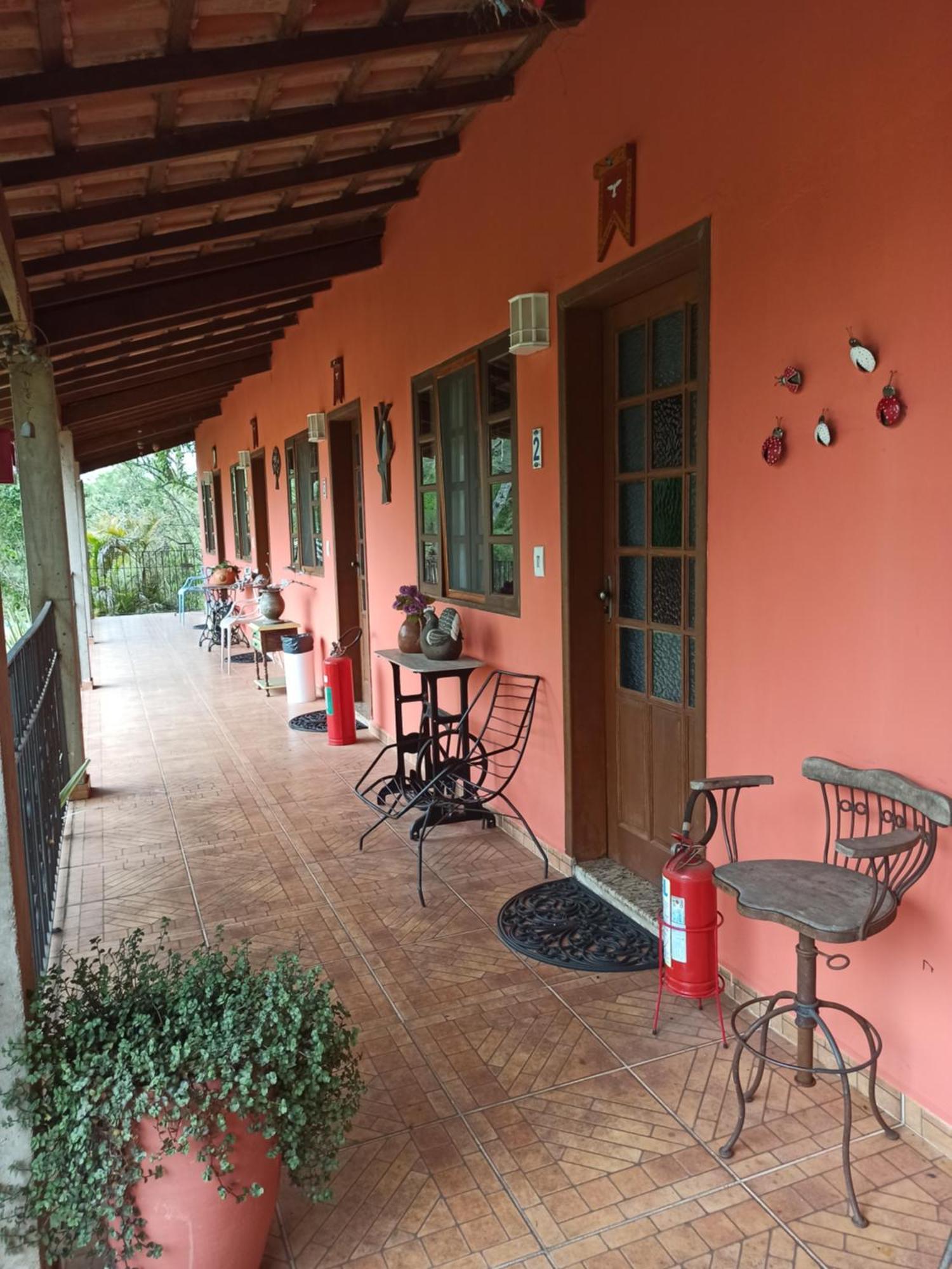 Aldeia Parque Pousada Rural São Roque Стая снимка